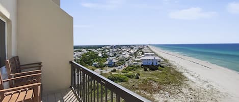 Casa Francesca | Penthouse Views | Private Balcony