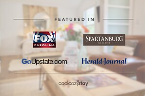 We made the newspaper, magazine and even on local news!