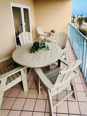 Brand new Poly Wood Patio furniture for 2025!