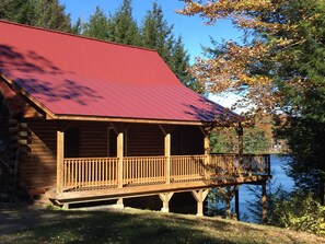 Front of cabin