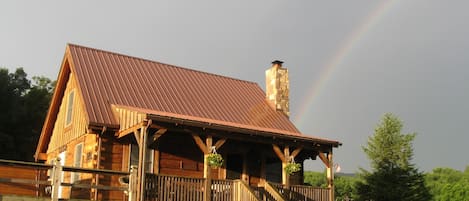 Sunset Cabin summer!