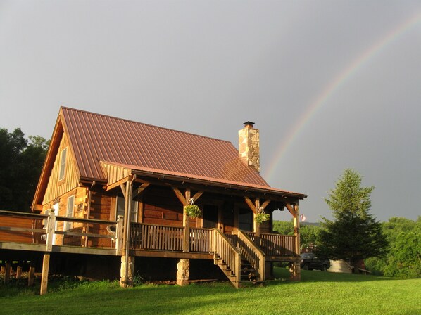 Sunset Cabin summer!