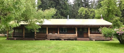 Cabin front