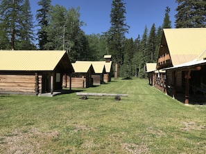 Other cabins on property