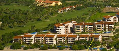 Condo located on beachfront in building 1 closest to clubhouse