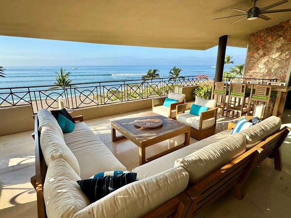 View from Patio