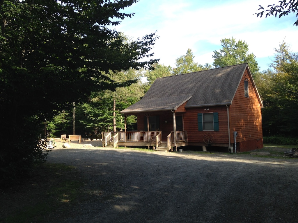 Peaceful family vacation getaway cabin near PA Grand ...