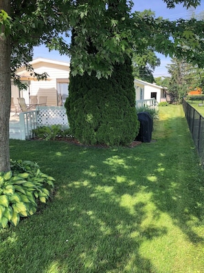 Property grounds