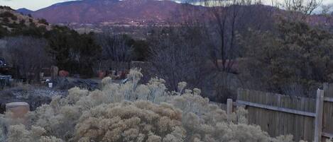 The Clouds Gathering Over the Sangre de Cristo Mountains