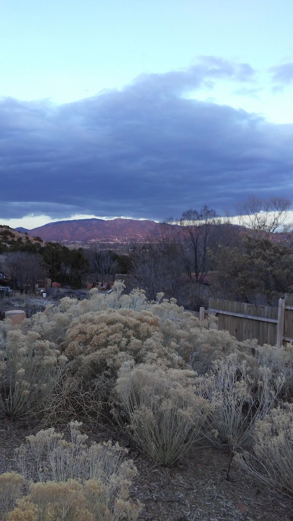 The Clouds Gathering Over the Sangre de Cristo Mountains
