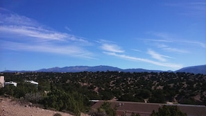 View from our Two-acre Lot