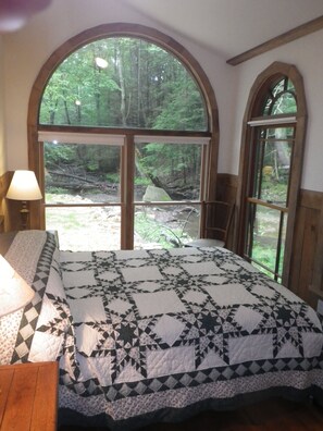 Downstream bedroom