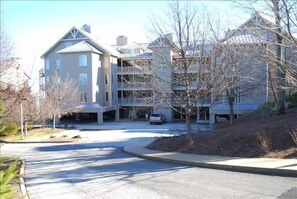 Highridge Court features an elevator and covered parking.