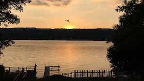 Perfect sunset location!