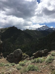 Cozy Cabin On The Creek 30 Miles From The East Entrance Of Yellowstone 