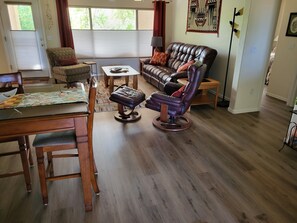 Living Room view from front entrance