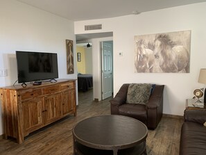 Living room area.