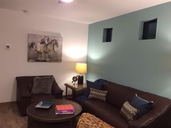 Living room.