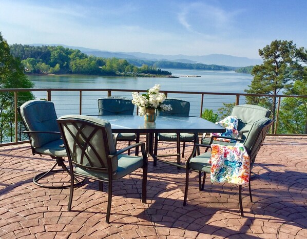 Enjoy entertaining family and friends on the 2000 square-foot patio
