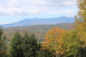 Beautiful early  Fall Mountain View