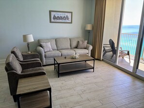 Living Room with Sofa Bed