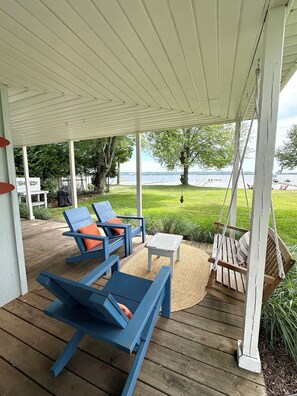 relax and enjoy the view