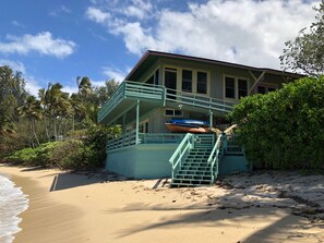 Stairs to the beach