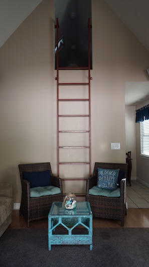 Ladder to the Loft