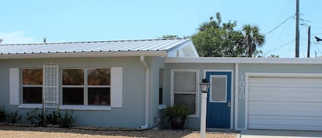 Front entry way
