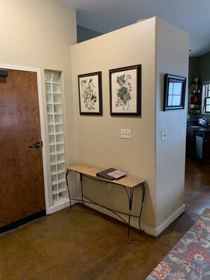 Welcome to the Loft. Hope you enjoy your stay!