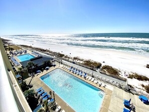 Beach Chair Service Included Seasonally