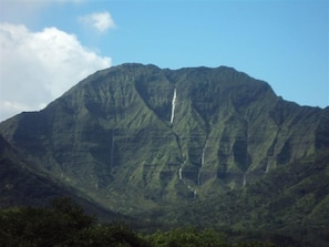 Magnificent Mountain and Waterfall Views!