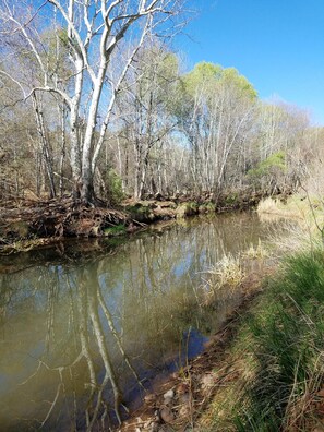 The East Verde River is only steps away!