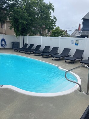 Heated Pool - Open from Friday before Memorial Day thru last Monday in September