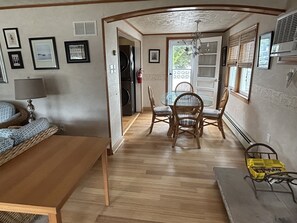 1st. fl. dining area off living room and kitchen.