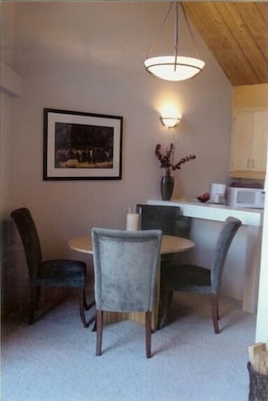 Dining area