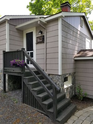 Exterior detail