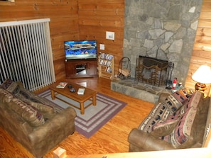 Main living area