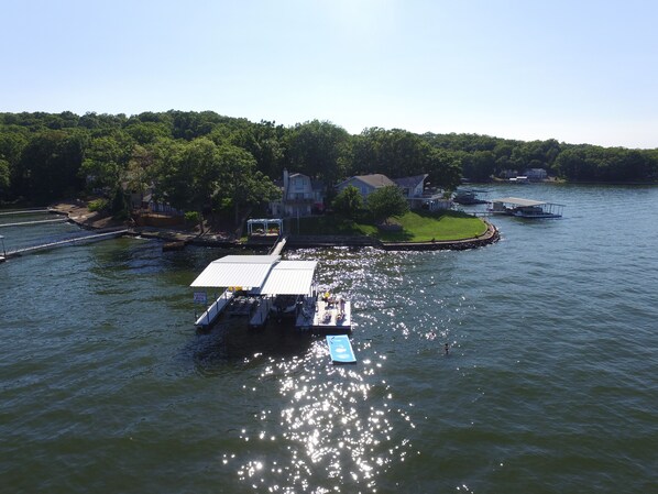 Lots of Lakefront to play and relax!