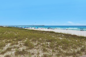 Beach access