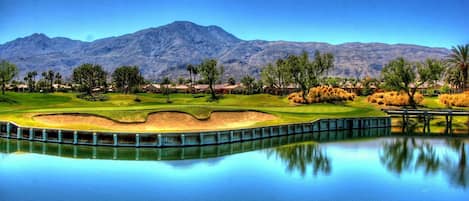 Scenic PGA West Stadium Course