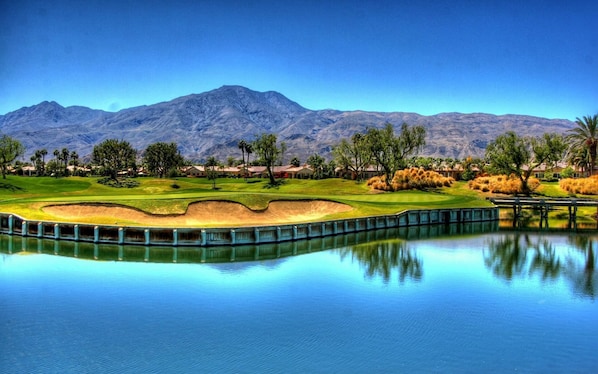 Scenic PGA West Stadium Course