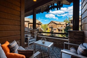 You'll love the outdoor space when for some fresh summer air