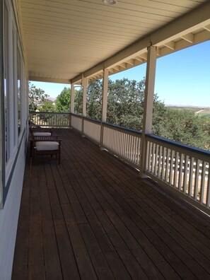 Porch view
