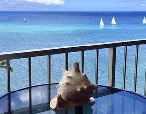 Just another day in paradise!