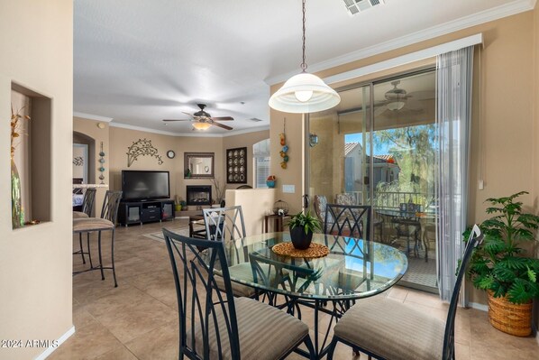 Dining table