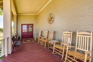 Terrace/patio