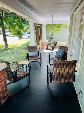Terrasse/gårdhave