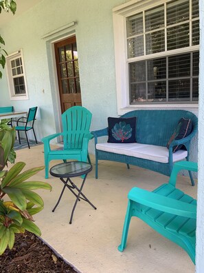 Cozy Front Porch