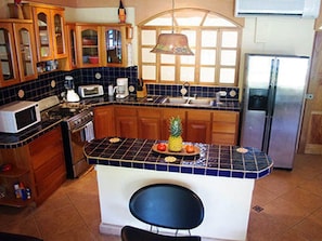 Beach House Main Kitchen